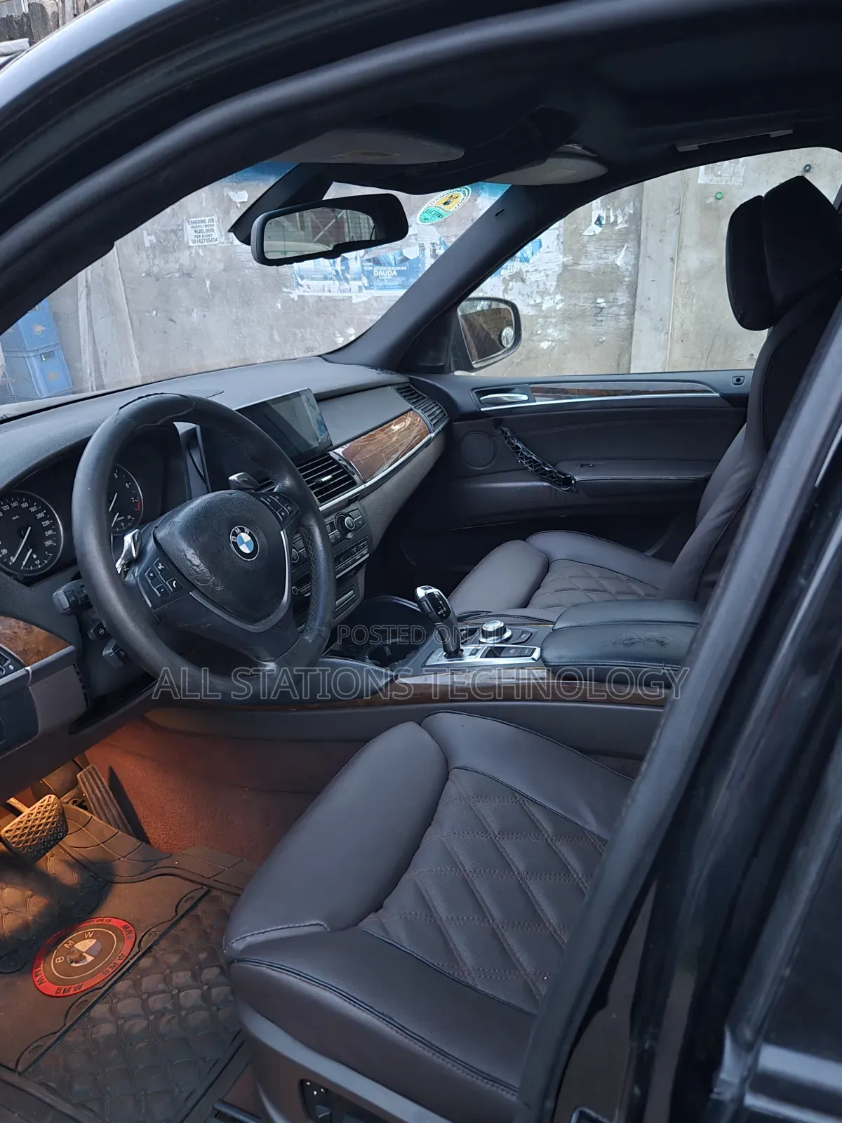 BMW X5 xDrive35d AWD (3.0L 6cyl 6A) 2012 Black