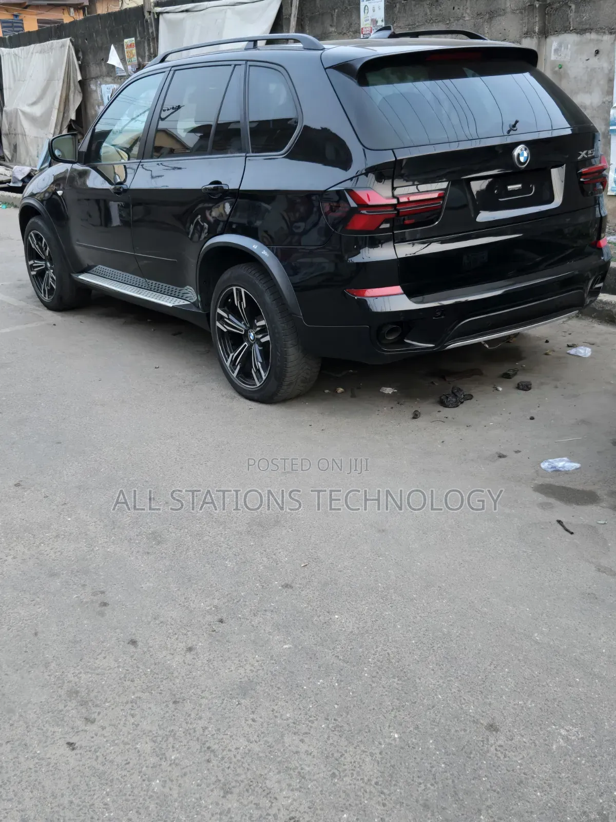 BMW X5 xDrive35d AWD (3.0L 6cyl 6A) 2012 Black