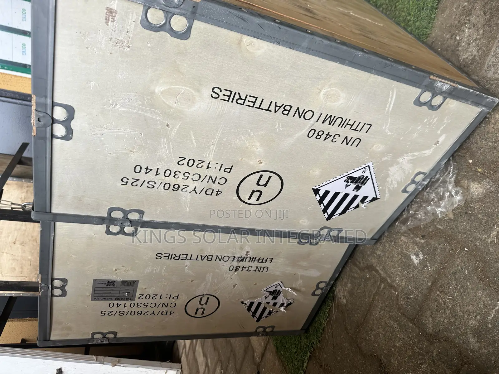 Taico Lithium Battery 16kwh