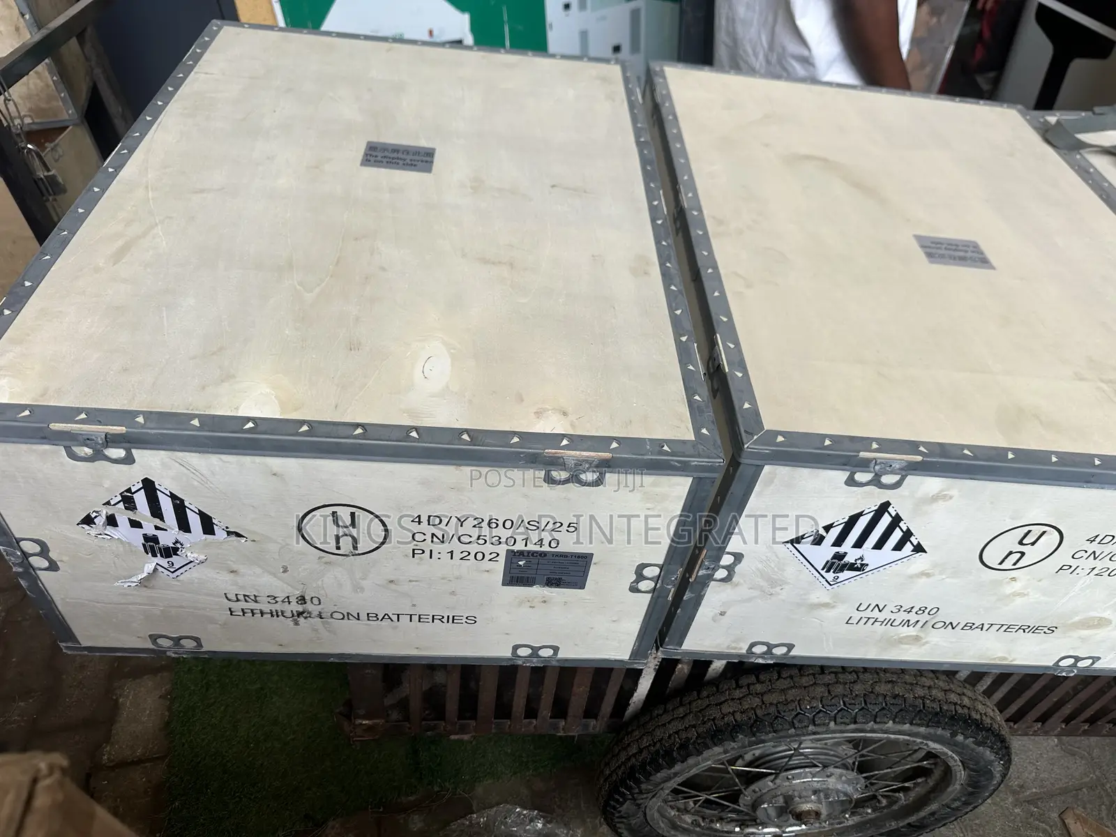 Taico Lithium Battery 16kwh