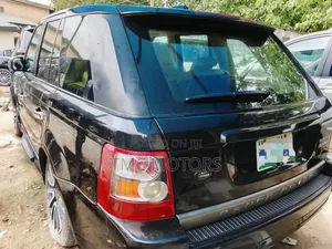 Land Rover Range Rover HSE 2005 Black