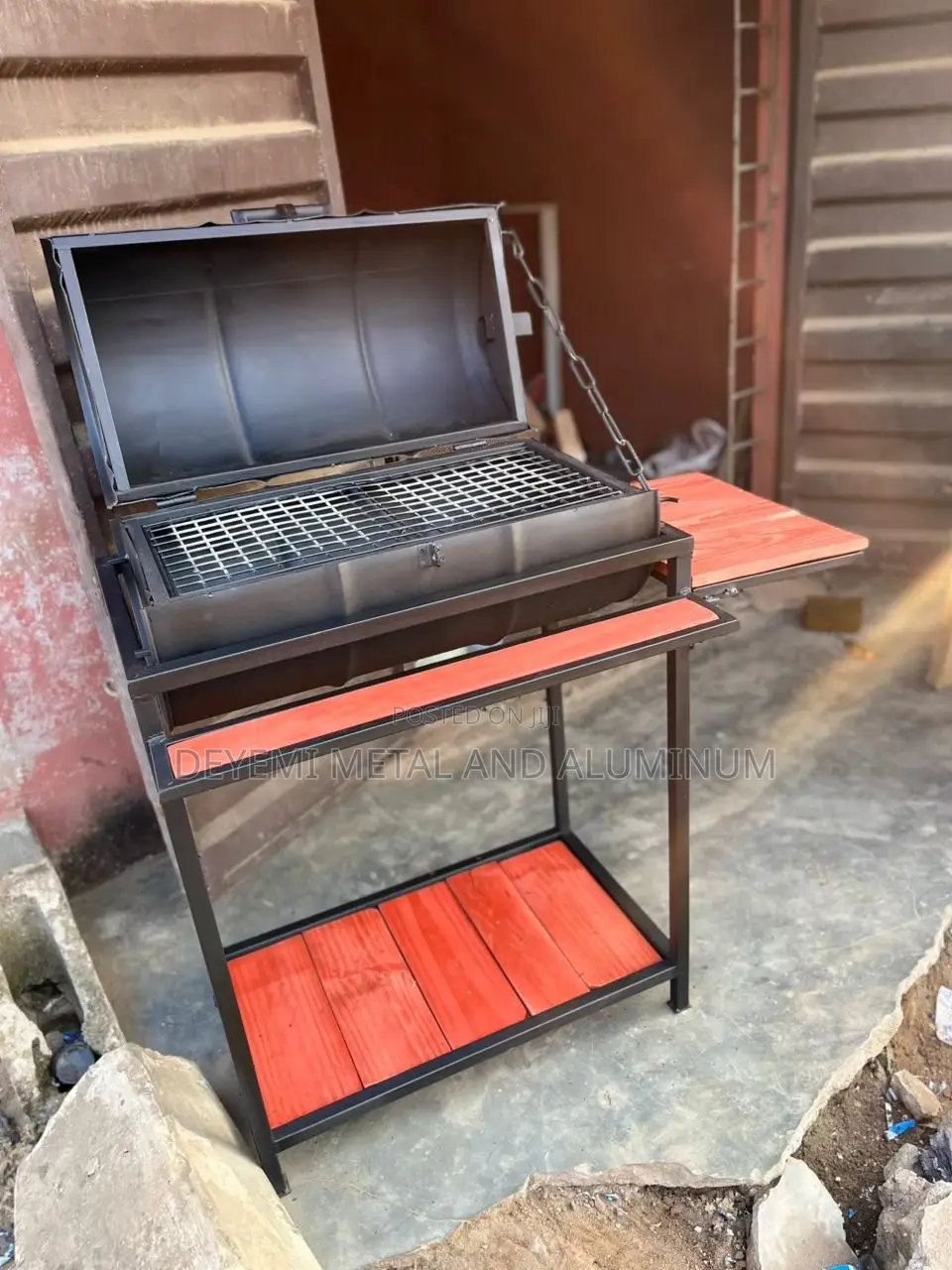 A Coal Griller