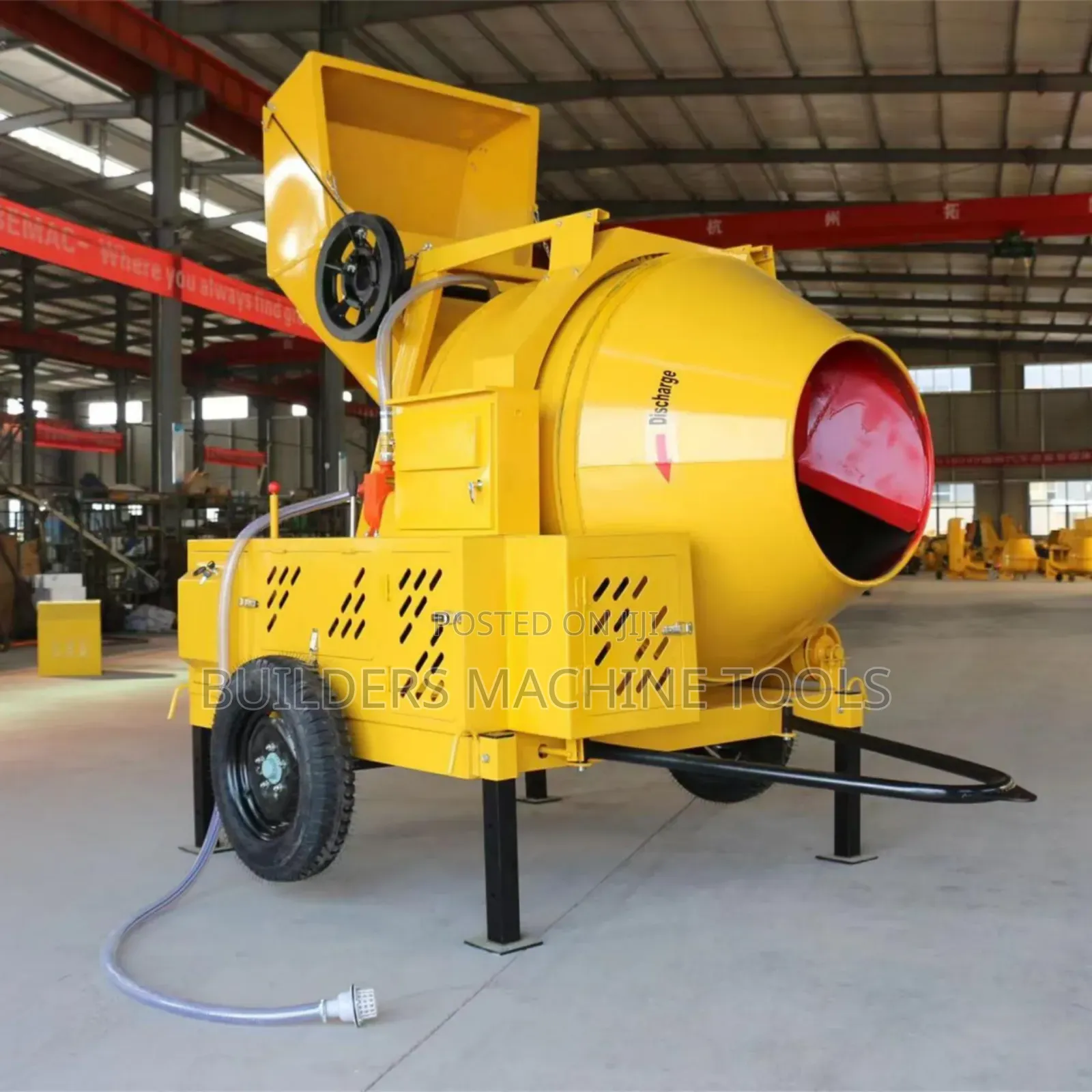 Self Loader Concrete Mixer