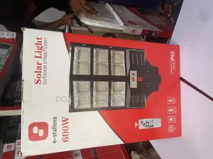 Solar Street Lights
