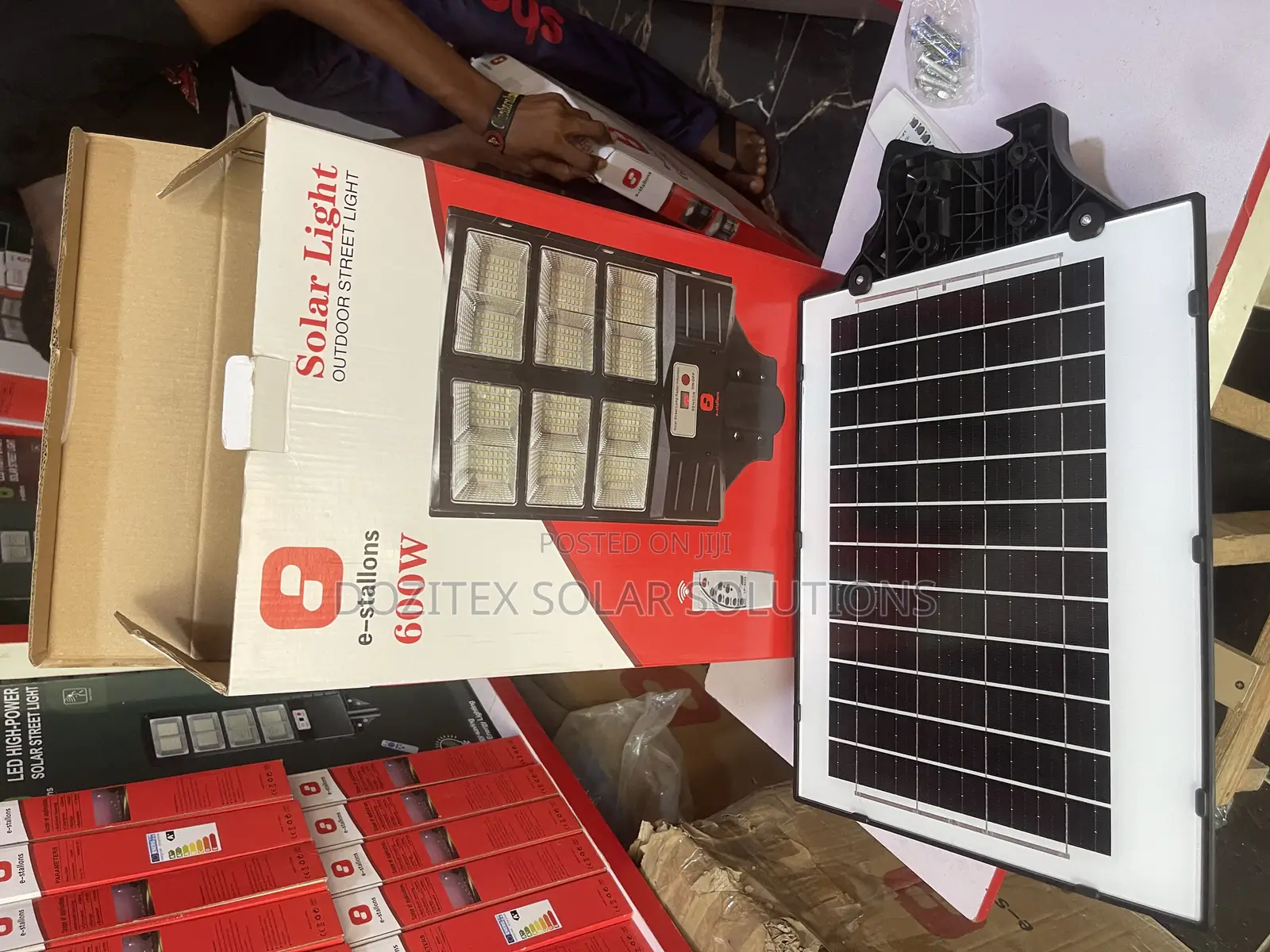 Solar Street Lights