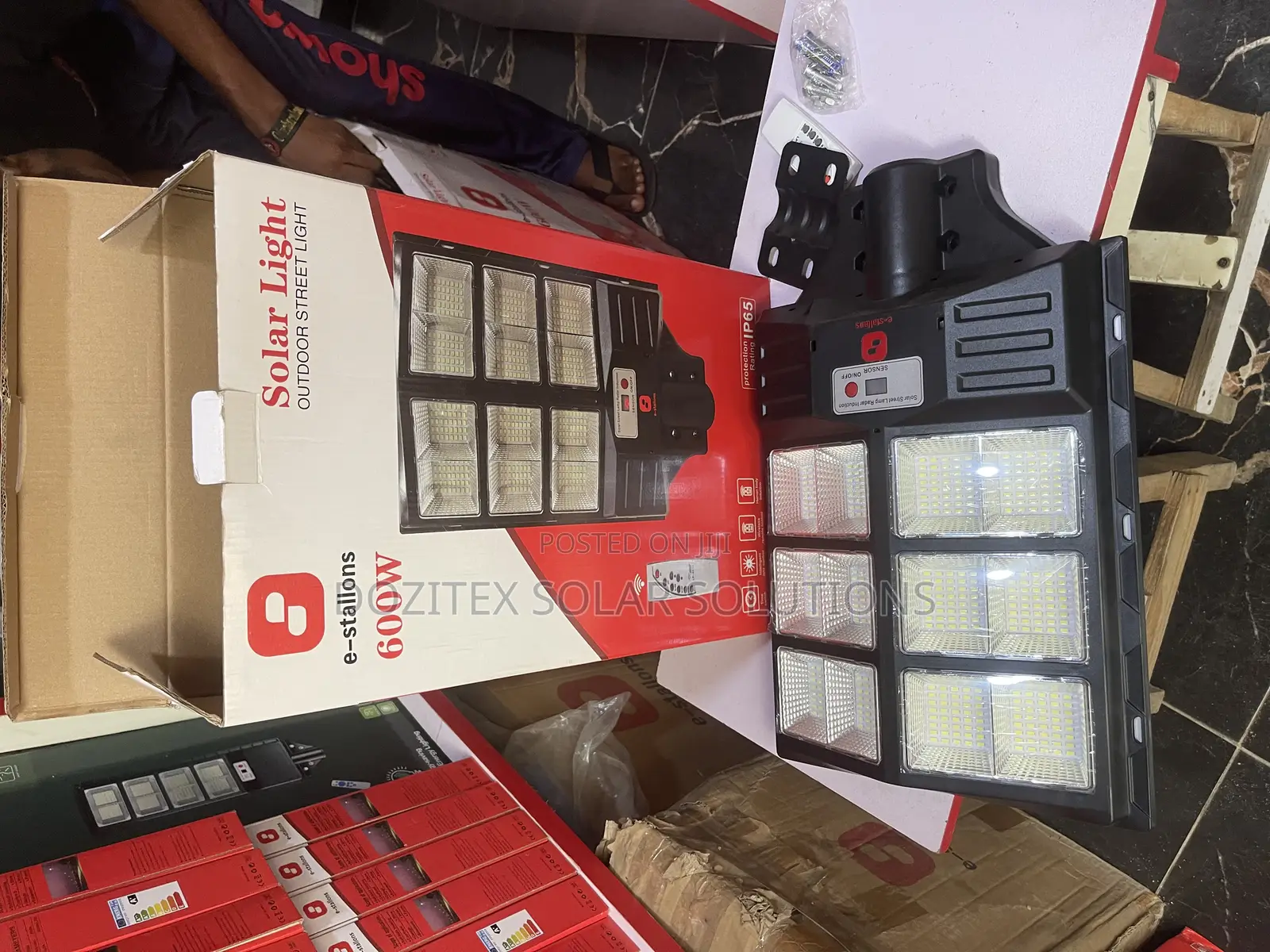 Solar Street Lights