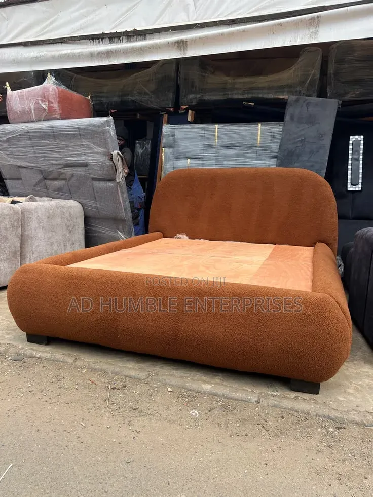 Flashy Padded Bedframe