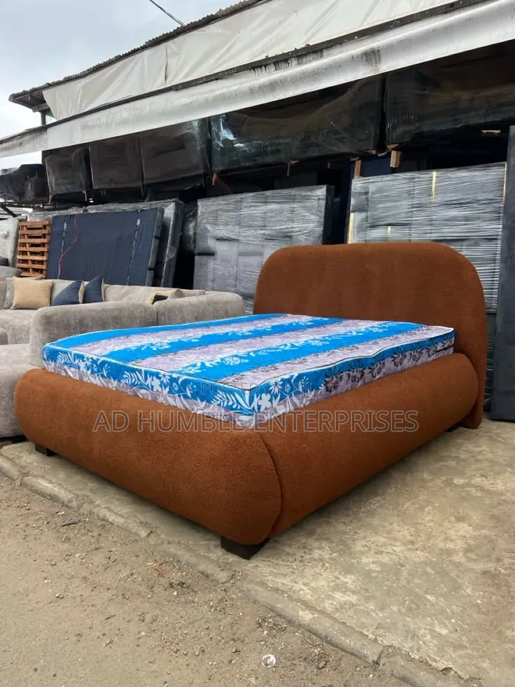 Flashy Padded Bedframe