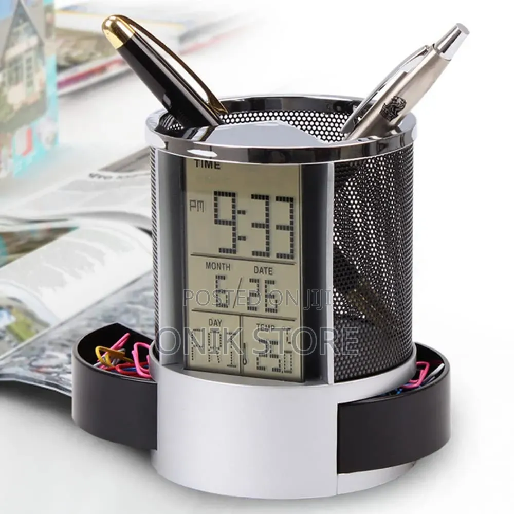 Multifunctional Pen Holder