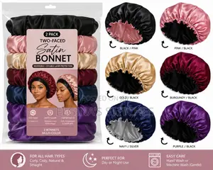 Satin Bonnet