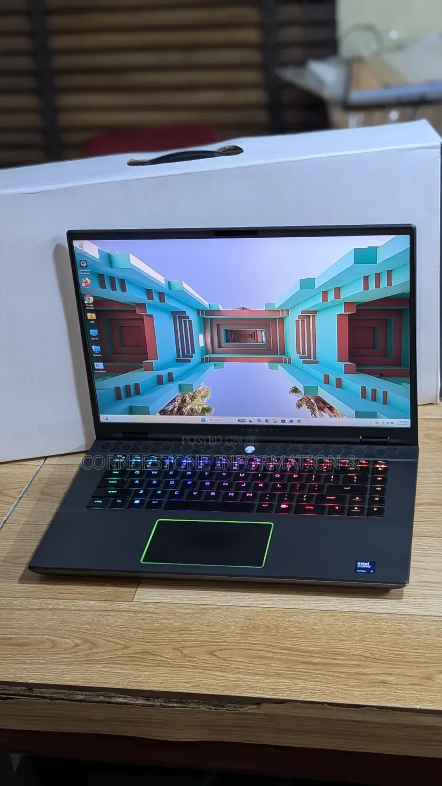 Laptop Alienware M16 R2 32GB Intel Core Ultra 9 SSD 1T