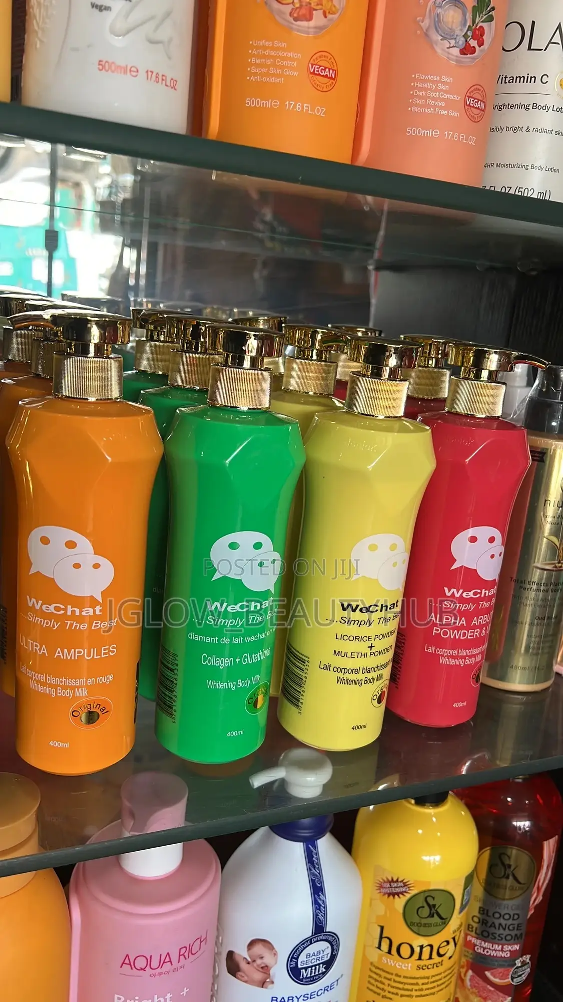 Wechat Lotion
