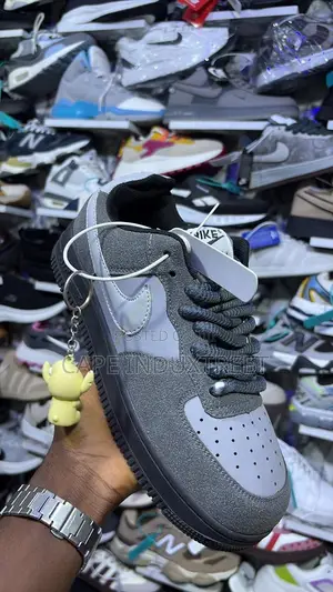 Nike Air Force 1 “Grey Frost” – Clean, Premium Street Vibes
