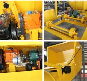 Self Loader Concrete Mixer