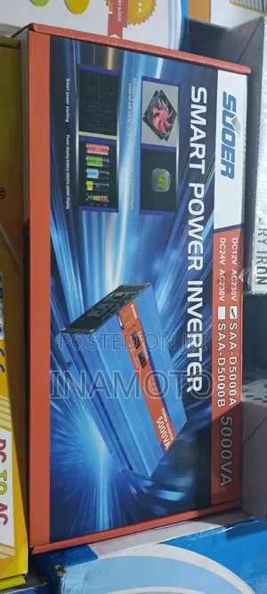 5000w Smart Power Inverter