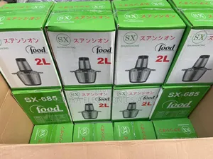 2l Portable Yam Pounder/Food Processor Is Available Now