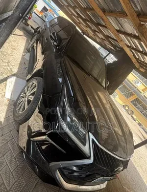 Lexus LX 2016 Black