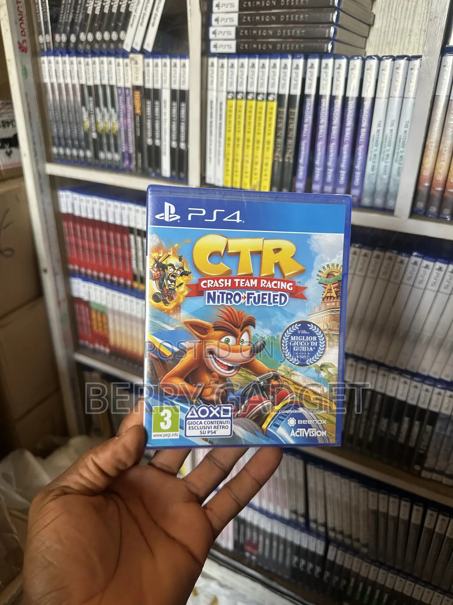 CTR Crash Team Racing Nitro Fueled