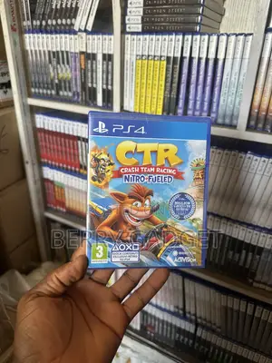CTR Crash Team Racing Nitro Fueled