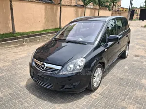 Opel Zafira 2.0T OPC 2010 Black