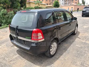 Opel Zafira 2.0T OPC 2010 Black