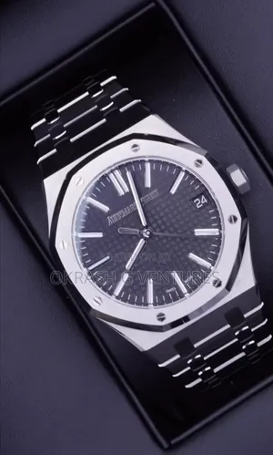 Audemars Piguet (Ap) Automatic Silver Chain Watch