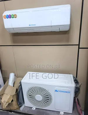 Yohako Premium Luxury 1 Hp Solar Ac/Dc Air Conditioner Split Unit Etc.