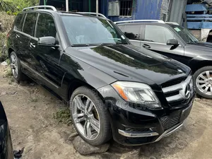 Mercedes-Benz GLK-Class 350 4MATIC 2014 Black