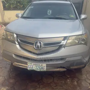 Acura MDX 2008 Silver