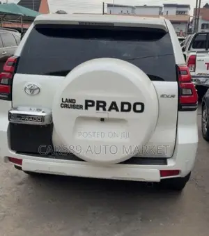 Toyota Land Cruiser Prado 2020 White