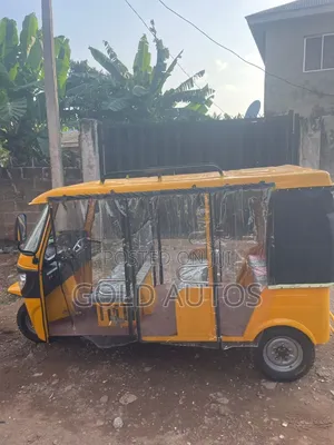 New Tricycle 2025 Yellow