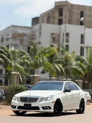 Mercedes-Benz E350 2010 White