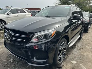 Mercedes-Benz GLE-Class GLE 350d 4MATIC 2018 Black