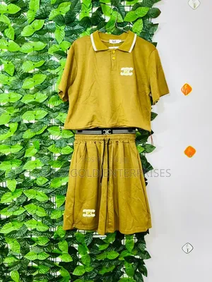 Luxury Up and Down Short