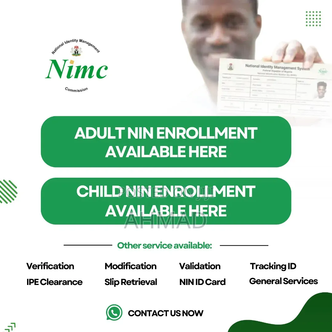 Nin and BVN Related Services