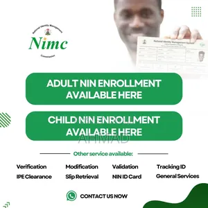 Nin and BVN Related Services