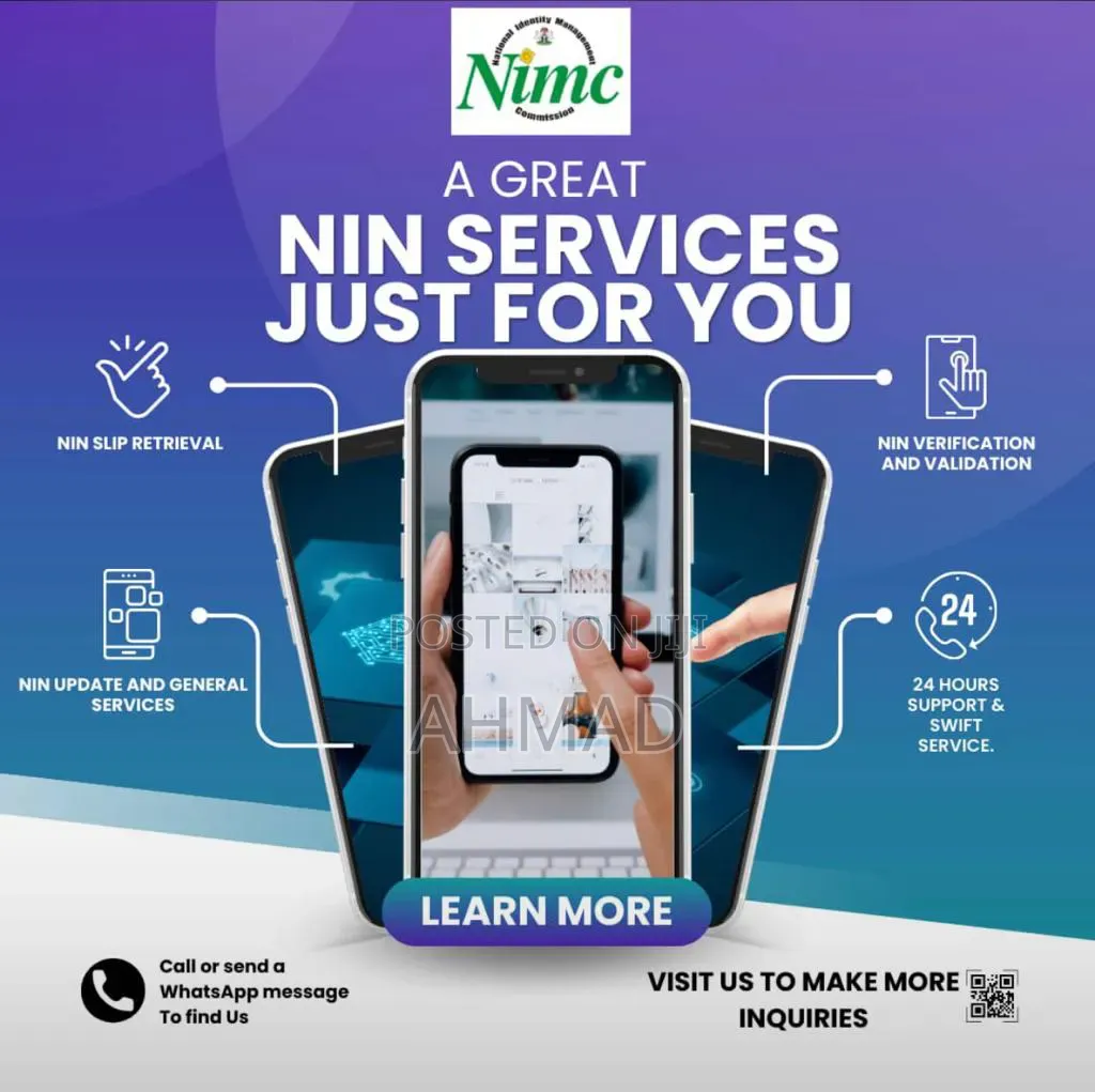 Nin and BVN Related Services