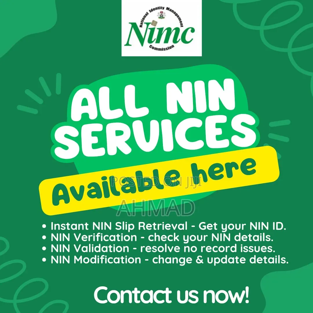 Nin and BVN Related Services