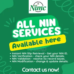 Nin and BVN Related Services