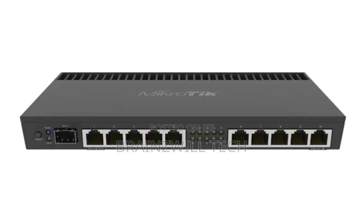 Mikrotik Rb4011igs+Rm | 10xgigabit Router With Quad-Core,1gb Ram, Sfp+