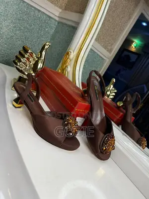 Gorgeous Low Heel Sandals