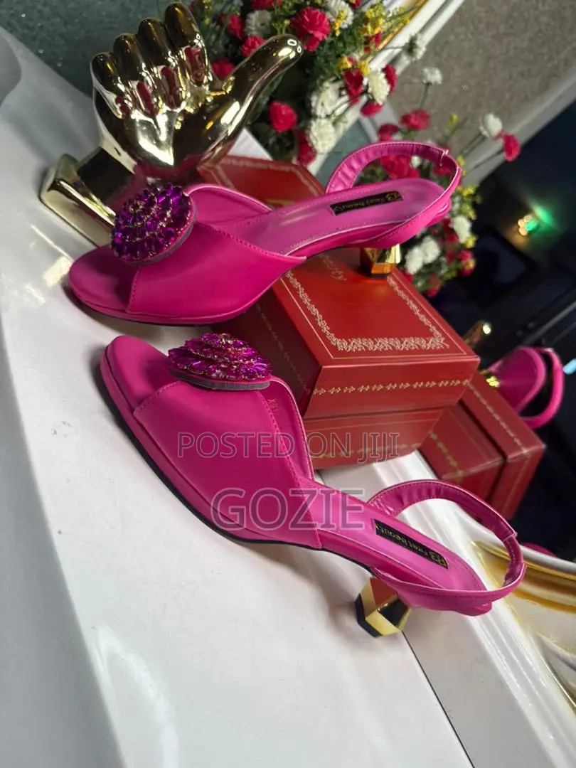 Gorgeous Low Heel Sandals
