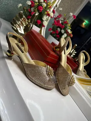 Gorgeous Low Heel Sandals