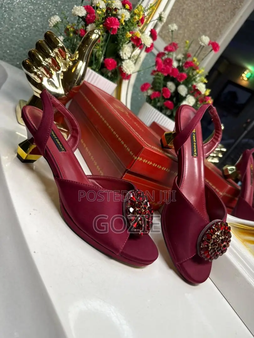 Gorgeous Low Heel Sandals