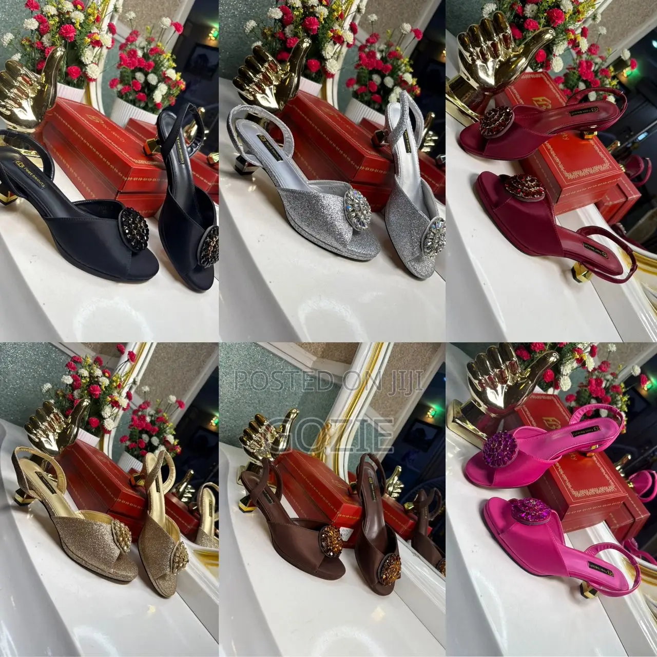 Gorgeous Low Heel Sandals