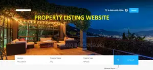 Real Estate Website Property Listing Platform