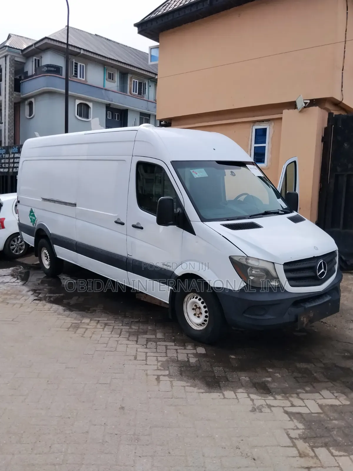 Mercedes-Benz Sprinter 2015 White