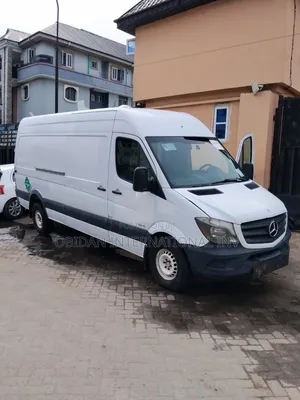 Mercedes-Benz Sprinter 2015 White