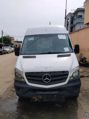 Mercedes-Benz Sprinter 2015 White