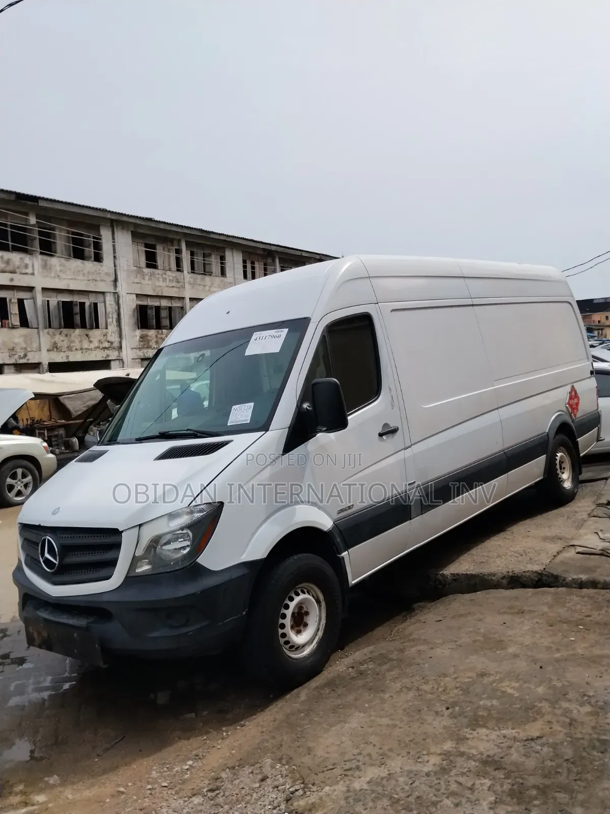 Mercedes-Benz Sprinter 2015 White